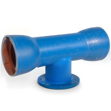 Пожарная подставка раструбная ППР ВЧШГ с ЦПП Ду-500