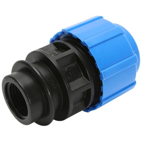 Муфта ПЭ компрессионная Дн 40-1 1/2" ВР (ВН) VALFEX в Иркутске