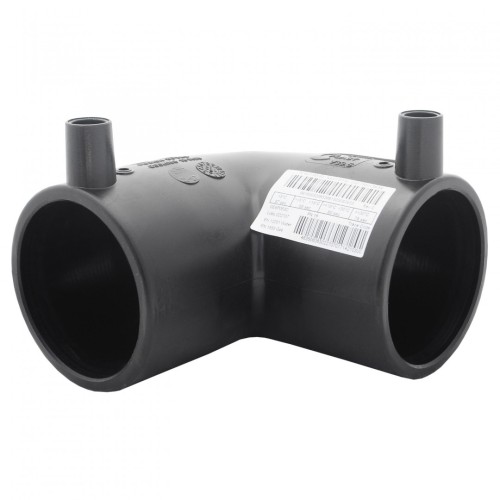 Отвод ПЭ100 спигот Дн 225 90гр Ру-16 SDR11 в Иркутске