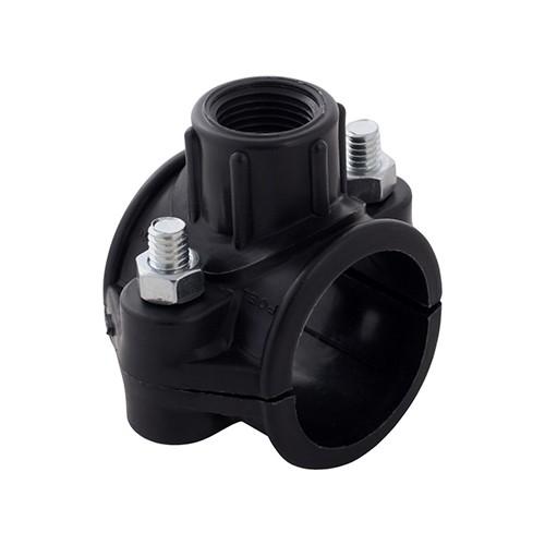 Седелка ПЭ ВР Дн 50-1/2" Ру-16 с резьбовым выходом RTP (РосТурПласт) в Иркутске