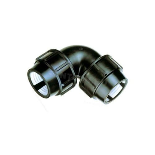 Отвод ПЭ компрессионный Дн 20 90гр Джилекс в Иркутске