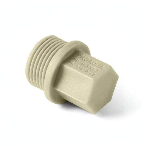 Заглушка PP-R НР (НАР) Дн 1/2" Pro Aqua в Иркутске