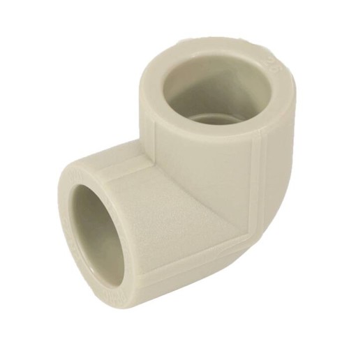 Угольник PP-R серый Дн 40 45гр Wavin Ekoplastik в Иркутске