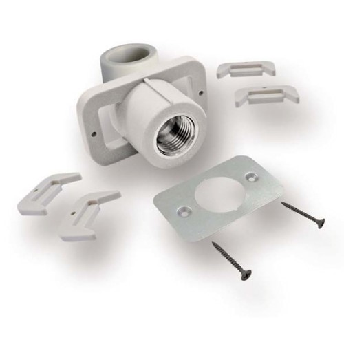 Разборное соединение PP-R серое ВР (ВН) Дн 25-3/4" Wavin Ekoplastik в Иркутске