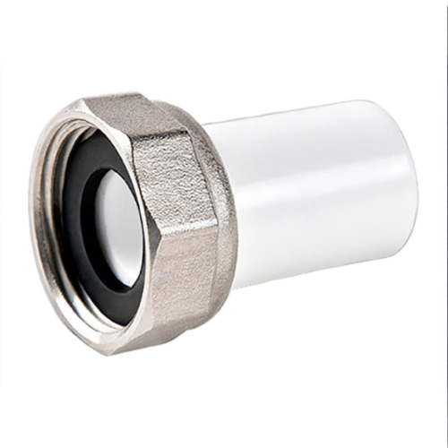 Переход PP-R белый Дн 20-16 на PEX или металлопластиковую трубу Pro Aqua в Иркутске