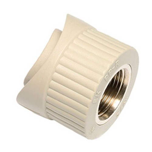 Седло вварное PP-R серое ВР (ВН) Дн 63-3/4" Wavin Ekoplastik в Иркутске