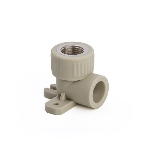 Водорозетка PP-R серая ВР (ВН) Дн 25-3/4" 90гр Wavin Ekoplastik в Иркутске