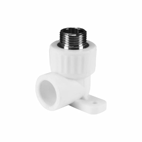 Водорозетка PP-R НР (НАР) Дн 25-1/2" 90гр белая Pro Aqua в Иркутске