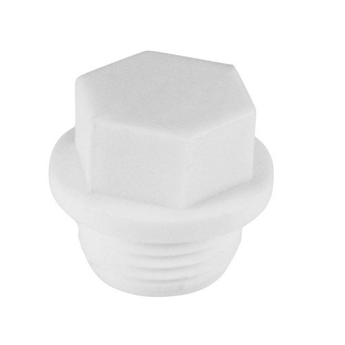 Заглушка PP-R НР (НАР) Дн 1/2" белая Pro Aqua в Иркутске