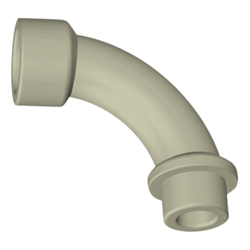 Отвод PP-R серый Дн 25 Wavin Ekoplastik в Иркутске