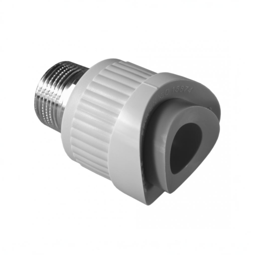 Седло вварное PP-R серое НР (НАР) Дн 62-3/4" Wavin Ekoplastik в Иркутске