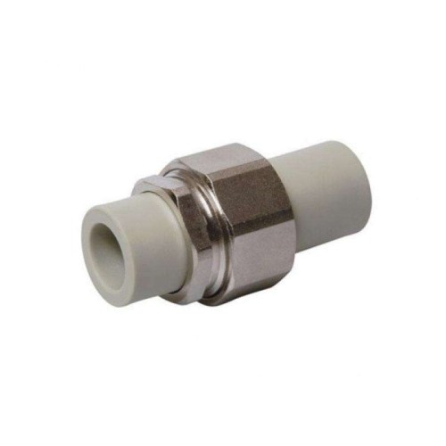 Разборное соединение PP-R серое НР (НАР) Дн 25-3/4" Wavin Ekoplastik в Иркутске