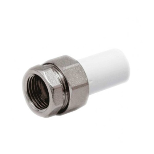 Соединитель PP-R с накидной гайкой Дн 32-1 1/4" белый Pro Aqua в Иркутске