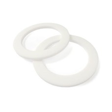 Прокладка фторопластовая межфланцевая Ф-4 400х4 мм ГОСТ 15180-86