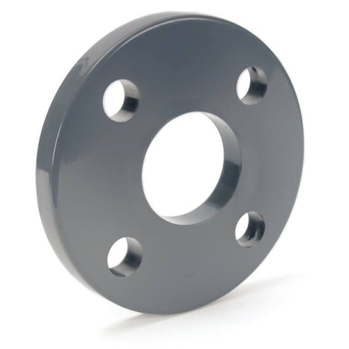 Фланец ПВХ клеевой Ду 100 (Dвн 110мм) Ру-16 серый напорный Aquaviva в Иркутске