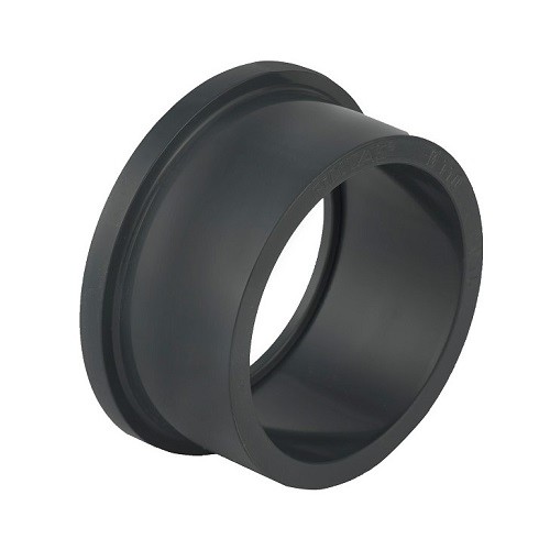 Бурт ПВХ клеевой Дн 160 Ру-16 серый под фланец напорный Aquaviva в Иркутске