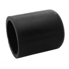 Муфта ПВХ клеевая соединительная Дн 75 Ру-10 серая напорная Aquaviva