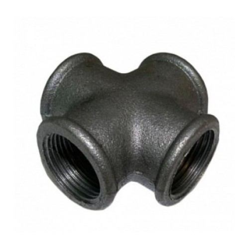 Крестовина чугунная ВР (ВН) 32 мм 1 1/4" ГОСТ 8951-75