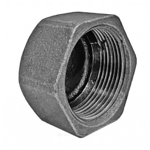 Заглушка чугунная торцевая ВР (ВН) 32 мм 1 1/4" ГОСТ 8963-75