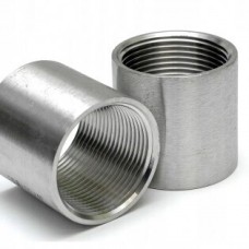 Муфта нержавеющая прямая соединительная равнопроходная ВР (ВН) AISI 304 50 мм 2"