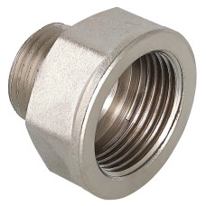 Футорка нержавеющая обратная НР-ВР Ру 16 AISI 304 10 мм 3/8"