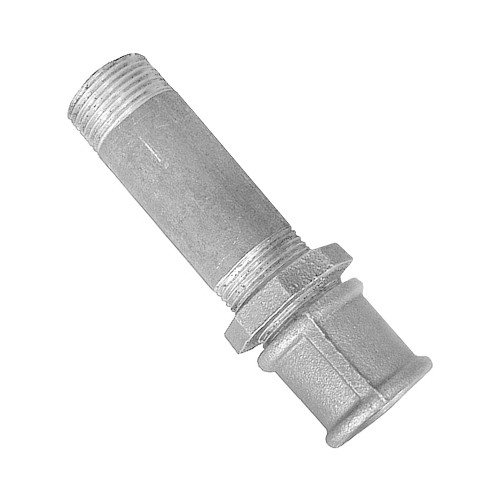 Сгон в сборе с чугунной муфтой и контргайкой ОЦ Ду 15 (1/2") в Иркутске