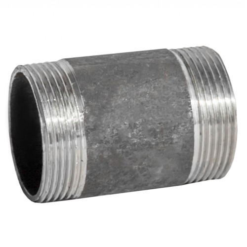 Бочонок стальной L=45мм Ду-15 (1/2") АС в Иркутске