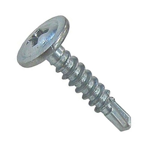 Саморезы по металлу стальные оцинкованные М4,2х13 с пресс-шайбой в Иркутске