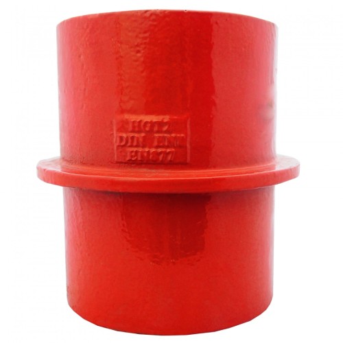 Труба опорная чугунная SML Ду-200 для стояка безраструбная Китай в Иркутске