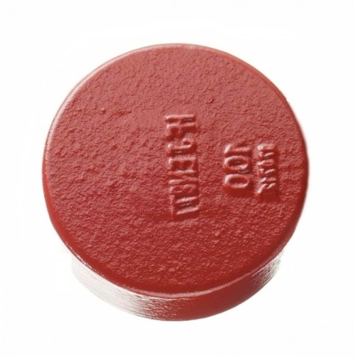 Заглушка чугунная SML Ду-50 торцевая безраструбная Китай в Иркутске