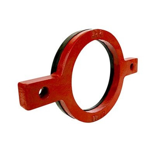 Кольцо опорное чугунное SML Ду-100 с гальванизированной резиной Китай в Иркутске