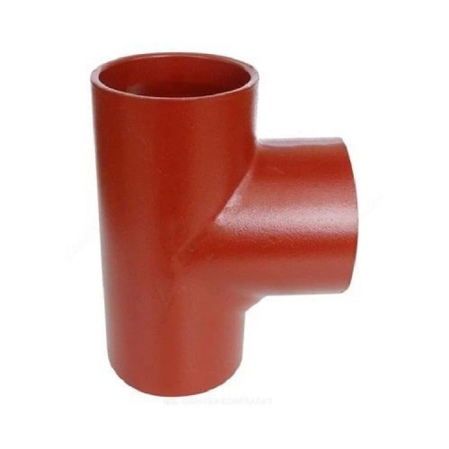 Тройник чугунный SML Ду 250-100 45гр безраструбный Китай в Иркутске