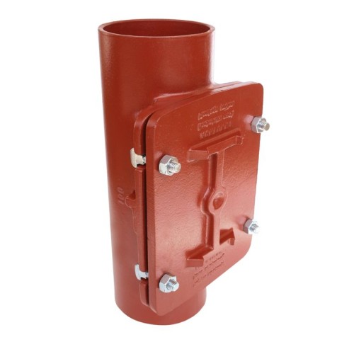 Ревизия чугунная SML Ду-150 с прямоугольной крышкой безраструбная Китай в Иркутске