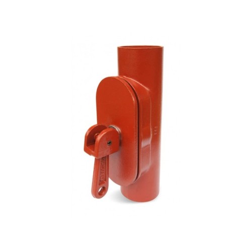 Ревизия чугунная SML Ду-100 с замком с перекидным рычагом безраструбная Китай в Иркутске