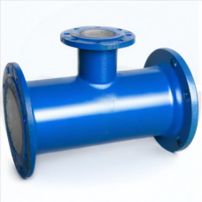 Тройник фланцевый ТФ Ду 700-700 (1200-550) ВЧШГ с ЦПП цинк+AL ГОСТ ISO 2531-2012