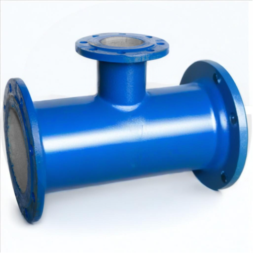 Тройник фланцевый ТФ Ду 500-350 (800-425) ВЧШГ с ЦПП цинк+AL ГОСТ ISO 2531-2012 в Иркутске