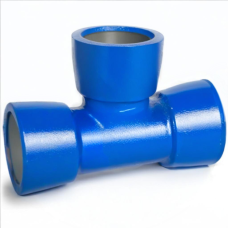 Тройник раструбный ТР ВЧШГ с ЦПП Ду 500-300