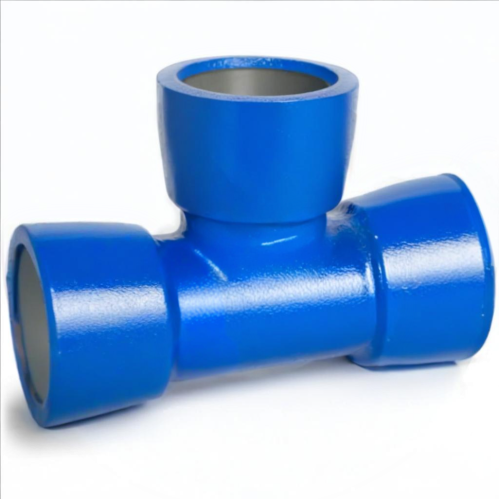 Тройник раструбный ТР Ду 150-100 Тайтон ВЧШГ с ЦПП цинк+AL ГОСТ ISO 2531-2012 в Иркутске