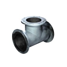 Тройник фланцевый ТФ стальной Ду 300-300