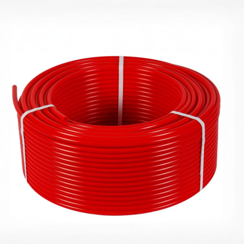 Труба сшитый полиэтилен PE-RT красная Дн 16х2 (Т<95°С) бухта 200м RTP (РосТурПласт) в Иркутске