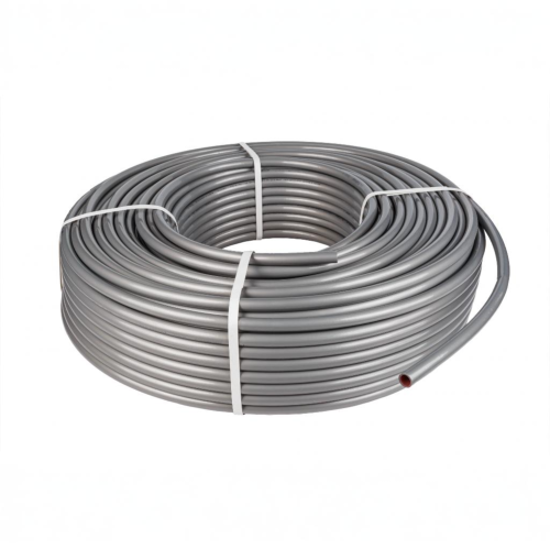 Труба сшитый полиэтилен PE-Xa/EVOH серая Дн 25х3,5 Ру-10 (Т<95°С) бухта 50м РОС ЦЗ в Иркутске