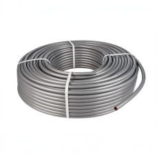 Труба сшитый полиэтилен PE-Xa/EVOH серая Дн 16х2,2 Ру-10 (Т<95°С) бухта 100м РОС Полипластик