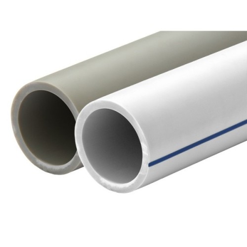 Труба полипропиленовая PP-R напорная белая без армировки Ру 20 SDR 6 Pro Aqua 75х12,5 мм 4 м в Иркутске