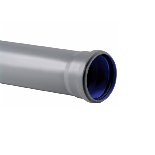 Труба ПВХ напорная с раструбом Дн 250х9,6 Ру-10 L=3м AQUADEMIC в Иркутске