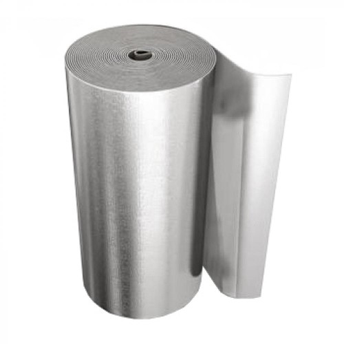 Рулон из вспененного полиэтилена 5/1,0-20 (Т<95°C) с фольгой серый Energoflex SUPER AL в Иркутске