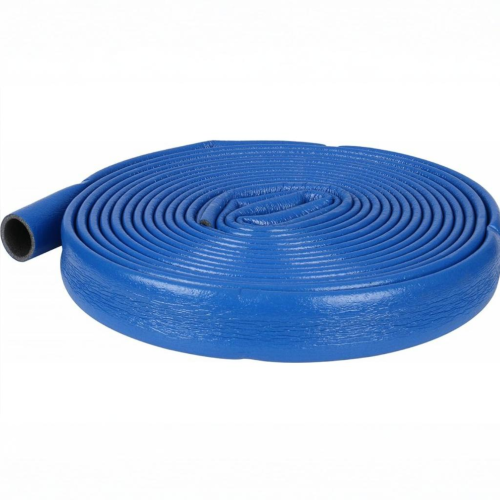 Трубка из вспененного полиэтилена 15/4 L=11м (Т<95°C) в защитной оболочке синий Energoflex SUPER PROTECT в Иркутске