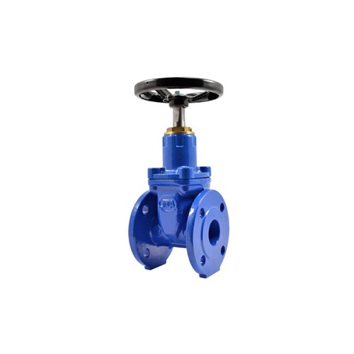 Задвижка клиновая чугунная фланцевая с обрезиненным клином Ру 16 KR20 Гранар 50 мм