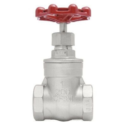 Задвижка нержавеющая фланцевая Ду-150 (6") Ру-16 NK-ZK150/4 в Иркутске