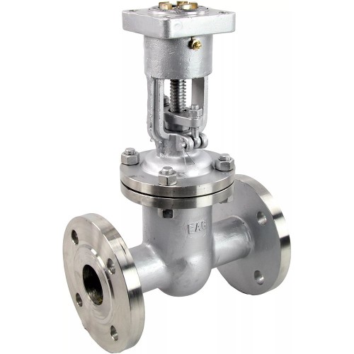 Задвижка нержавеющая фланцевая под электропривод Ду-200 Ру-25 (Т<560°С) 30нж964нж DN.ru в Иркутске