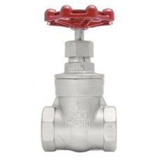 Задвижка нержавеющая муфтовая Ду-20 (3/4") Ру-64 ВР (ВН) NK-ZKm20/4